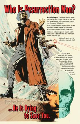 Read Resurrection Man: Quantum Karma (2025)  1 Page 7 in English