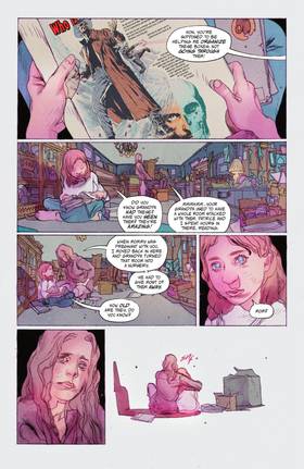 Read Resurrection Man: Quantum Karma (2025)  1 Page 8 in English