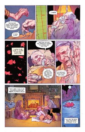 Read Resurrection Man: Quantum Karma (2025)  1 Page 10 in English
