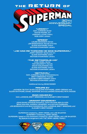 Read Return of Superman 30th Anniversary (2023)  1 Page 3 in English