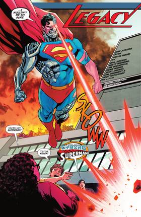 Read Return of Superman 30th Anniversary (2023)  1 Page 6 in English
