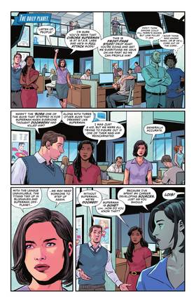 Read Return of Superman 30th Anniversary (2023)  1 Page 7 in English