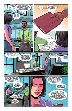 Read Return of Superman 30th Anniversary (2023)  1 Page 8 in English