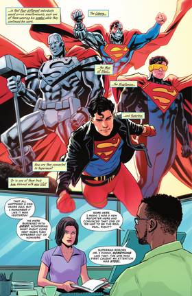 Read Return of Superman 30th Anniversary (2023)  1 Page 9 in English