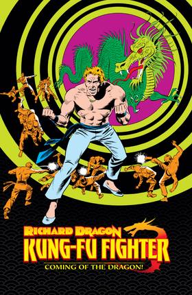 Richard Dragon, Kung Fu Fighter (1975-1977): Richard Dragon, Kung-Fu Fighter: Coming of the Dragon!