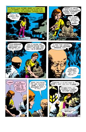 Read Richard Dragon, Kung Fu Fighter (1975-1977)  1 Page 9 in English