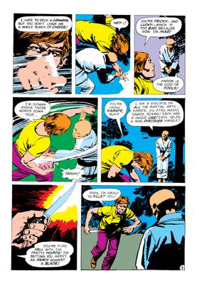 Read Richard Dragon, Kung Fu Fighter (1975-1977)  1 Page 10 in English