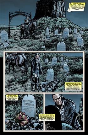Read Rise of the Black Lanterns  1 Page 2 in English