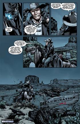 Read Rise of the Black Lanterns  1 Page 3 in English