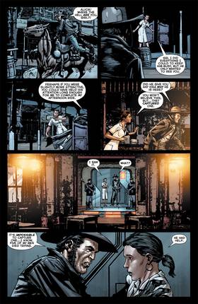 Read Rise of the Black Lanterns  1 Page 4 in English
