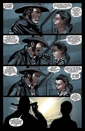 Read Rise of the Black Lanterns  1 Page 5 in English