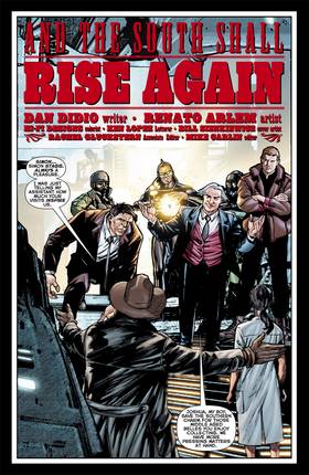 Read Rise of the Black Lanterns  1 Page 6 in English