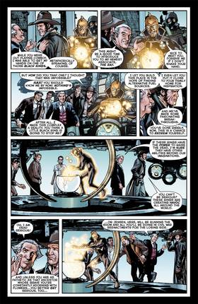 Read Rise of the Black Lanterns  1 Page 7 in English