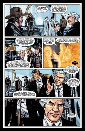 Read Rise of the Black Lanterns  1 Page 8 in English