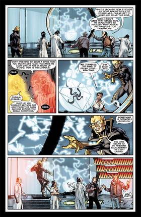 Read Rise of the Black Lanterns  1 Page 9 in English