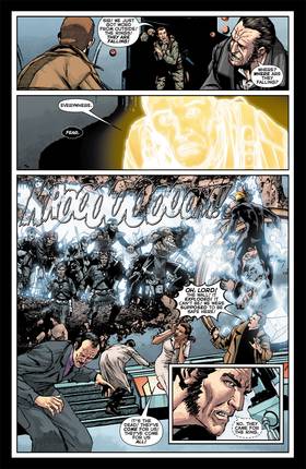 Read Rise of the Black Lanterns  1 Page 10 in English