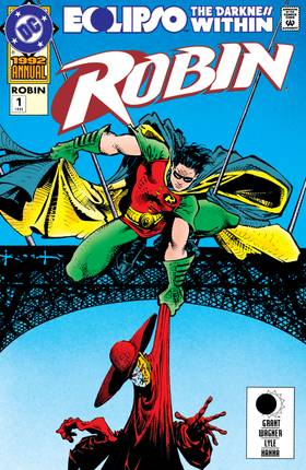 Read Robin (1991)  3 Page 5 in English