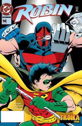 Read Robin (1991)  5 Page 5 in English