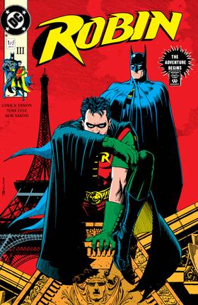Robin (1991): Robin Mini-Series (1990-) #1