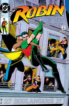 Robin (1991): Robin Mini-Series (1990-) #2