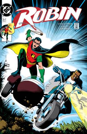 Robin (1991): Robin Mini-Series (1990-) #3