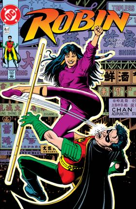 Robin (1991): Robin Mini-Series (1990-) #4