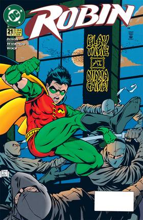 Read Robin (1993-2009)  23 Page 1 in English