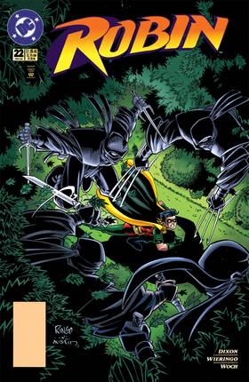Read Robin (1993-2009)  24 Page 1 in English