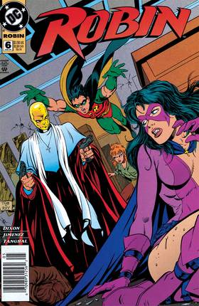 Read Robin (1993-2009)  7 Page 1 in English