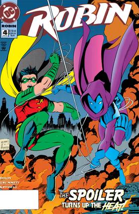 Robin (1993-2009): Robin (1993-2009) #4