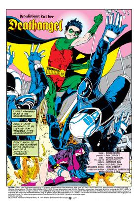 Read Robin (1993-2009)  7 Page 2 in English