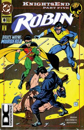 Read Robin (1993-2009)  9 Page 1 in English