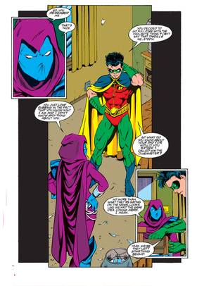 Read Robin (1993-2009)  5 Page 3 in English