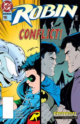 Read Robin (1993-2009)  15 Page 1 in English
