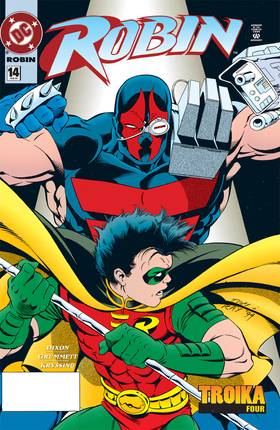 Read Robin (1993-2009)  16 Page 1 in English