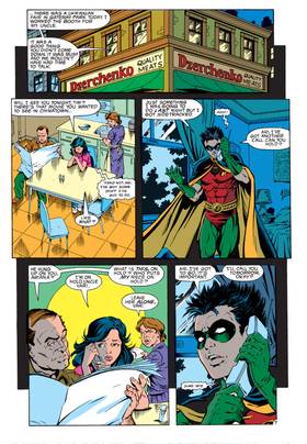 Read Robin (1993-2009)  3 Page 8 in English