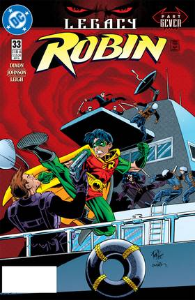Read Robin (1993-2009)  35 Page 1 in English