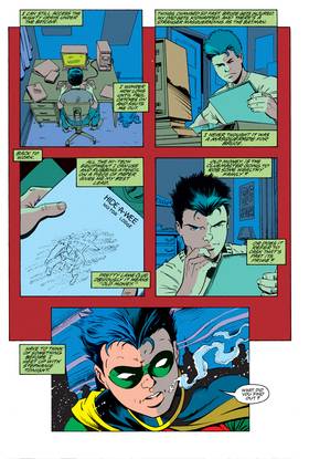 Read Robin (1993-2009)  5 Page 10 in English
