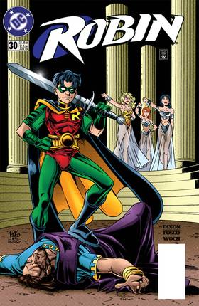Read Robin (1993-2009)  32 Page 1 in English