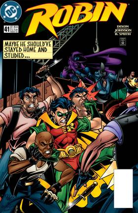 Read Robin (1993-2009)  43 Page 1 in English