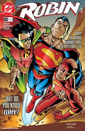 Read Robin (1993-2009)  65 Page 1 in English