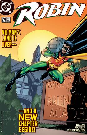 Read Robin (1993-2009)  76 Page 1 in English