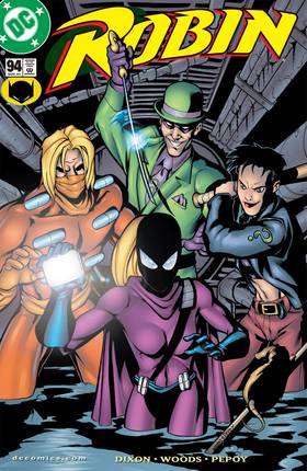 Read Robin (1993-2009)  96 Page 1 in English