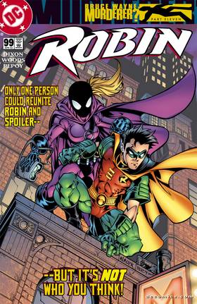 Read Robin (1993-2009)  101 Page 1 in English