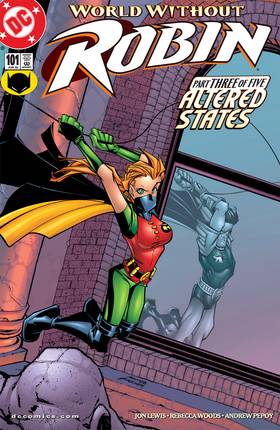 Robin (1993-2009): Robin (1993-2009) #101