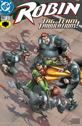 Read Robin (1993-2009)  109 Page 1 in English