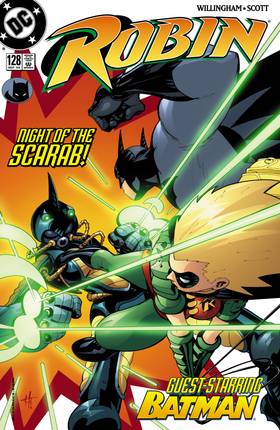 Robin (1993-2009): Robin (1993-2009) #128