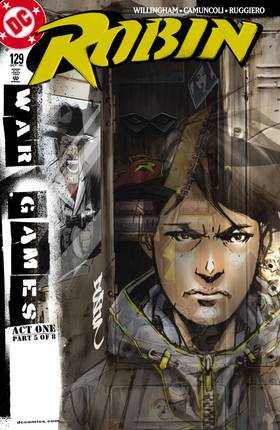 Robin (1993-2009): Robin (1993-2009) #129