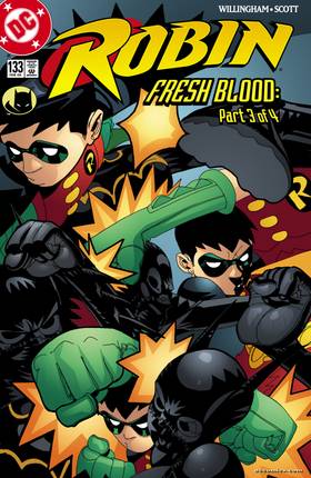 Robin (1993-2009): Robin (1993-2009) #133