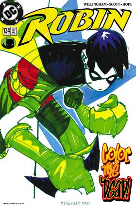 Robin (1993-2009): Robin (1993-2009) #134
